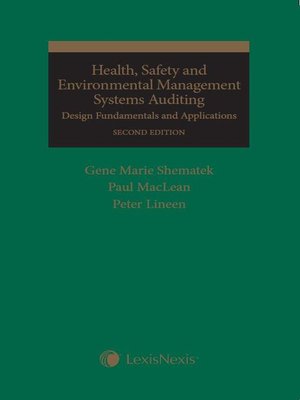 cover image of Health, Safety and Environmental Management Systems Auditing